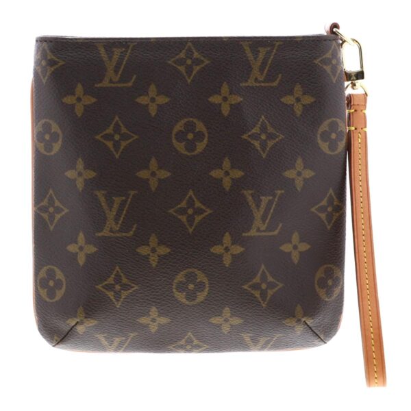 1240002017106 3 Louis Vuitton Partition Clutch Monogram