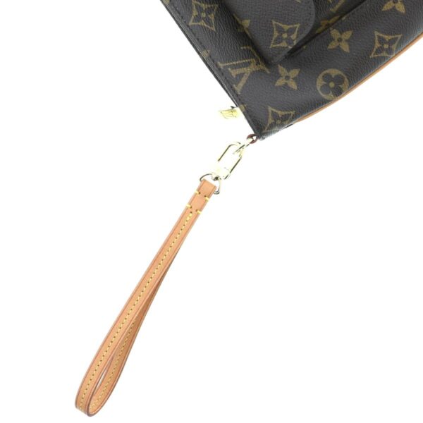 1240002017106 5 Louis Vuitton Partition Clutch Monogram