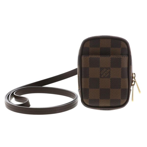 1240002017133 1 Louis Vuitton Etey Okapi PM Travel Case Damier