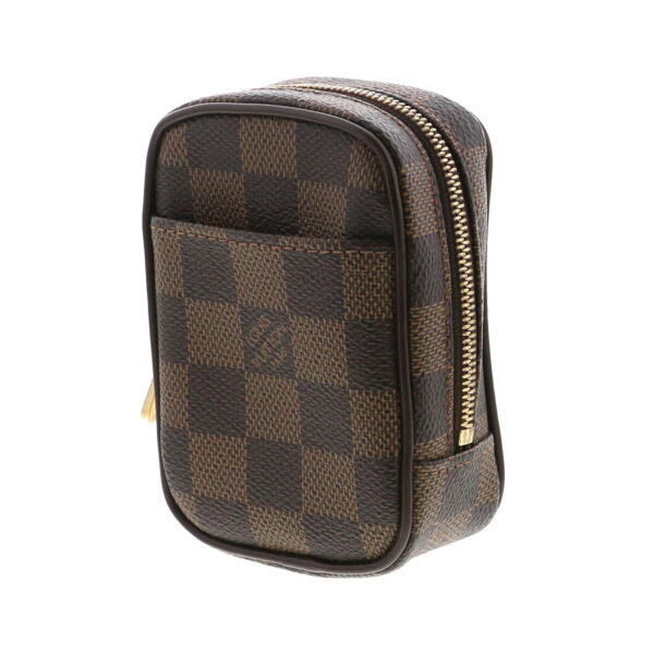 1240002017133 2 Louis Vuitton Etey Okapi PM Travel Case Damier