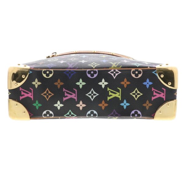 1240002017180 5 Louis Vuitton Brownie Shoulder Bag Multi Color Noir