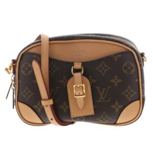 1240002017187 1 Louis Vuitton Speedy 30 Monogram Minilan Ebene Brown