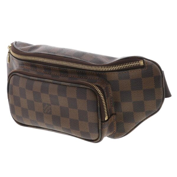 1240002017223 2 Louis Vuitton Melville Waist Body Bag Damier Ebene