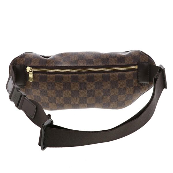 1240002017223 3 Louis Vuitton Melville Waist Body Bag Damier Ebene