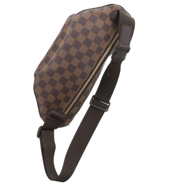 1240002017223 5 Louis Vuitton Melville Waist Body Bag Damier Ebene