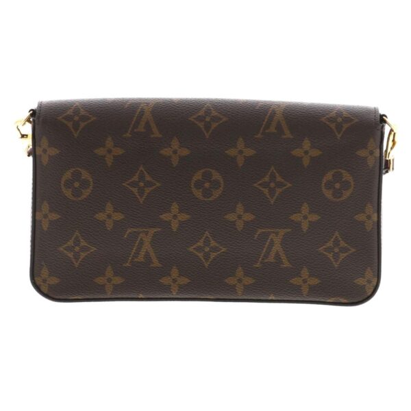 1240002017274 3 Louis Vuitton Pochette Felicie Wallet Monogram Canvas