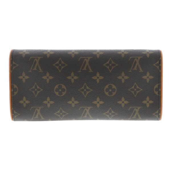 1240002017341 3 Louis Vuitton Pochett Twin GM Clutch Monogram Brown