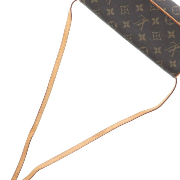 1240002017341 5 Louis Vuitton Pochett Twin GM Clutch Monogram Brown