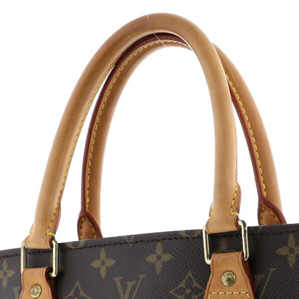 1240002017411 3 Louis Vuitton Sac Plat Tote Bag Monogram Brown