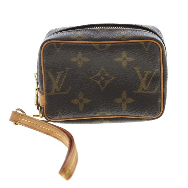 1240002017483 1 Louis Vuitton Tobacco Megane Mobile Case Monogram