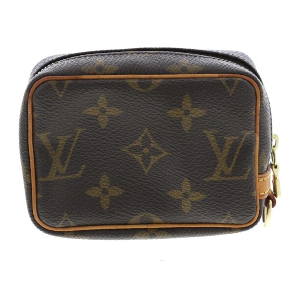 1240002017483 3 Louis Vuitton Tobacco Megane Mobile Case Monogram