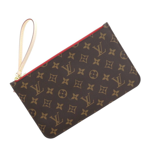 1240002017486 6 Louis Vuitton Four MM Tote Bag Monogram Red