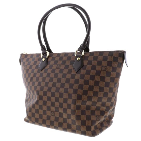 1240002017527 2 Louis Vuitton Saleya MM Tote Bag Damier Ebene