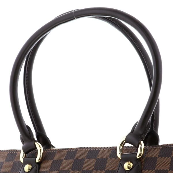 1240002017527 3 Louis Vuitton Saleya MM Tote Bag Damier Ebene