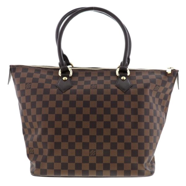 1240002017527 4 Louis Vuitton Saleya MM Tote Bag Damier Ebene