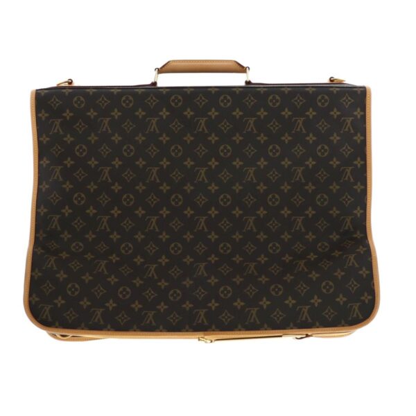 1240002017793 3 Louis Vuitton Portable Cabin Bag Carry Bag Suitcase Monogram Brown