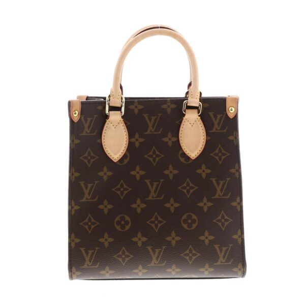 1240002017803 2 Louis Vuitton Sac Pallas BB Handbag Monogram Brown