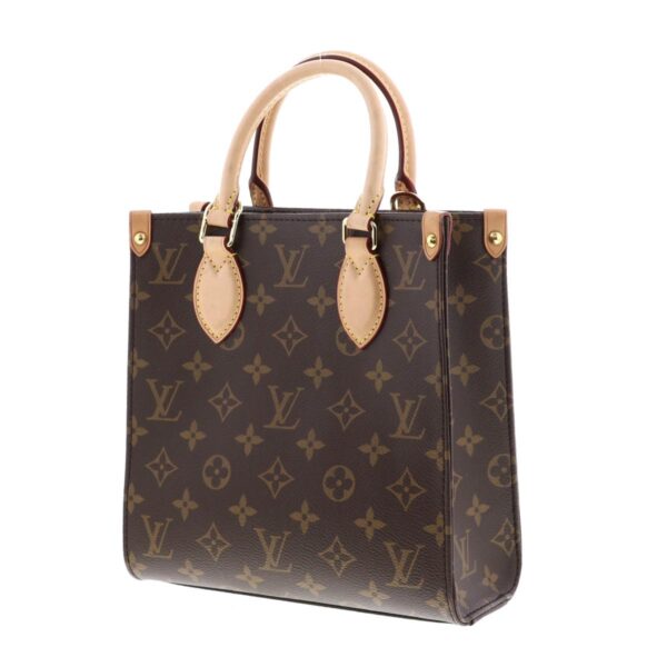 1240002017803 3 Louis Vuitton Sac Pallas BB Handbag Monogram Brown