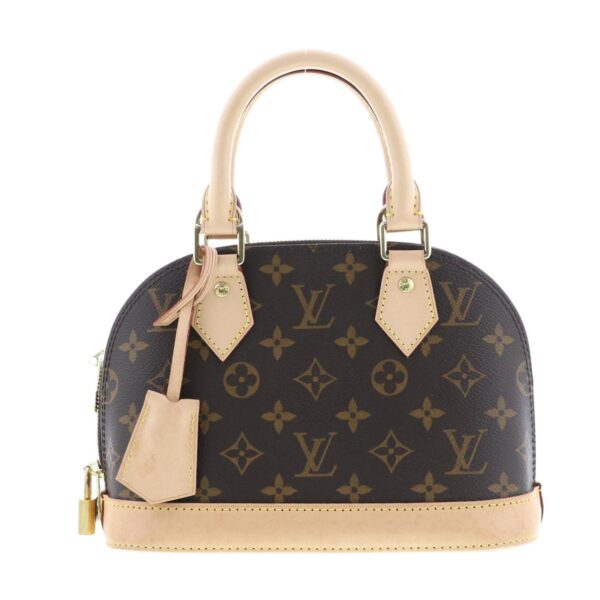 1240002017806 2 Louis Vuitton Alma BB Shoulder Bag Monogram