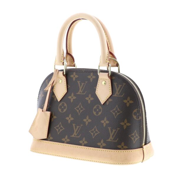 1240002017806 3 Louis Vuitton Alma BB Shoulder Bag Monogram