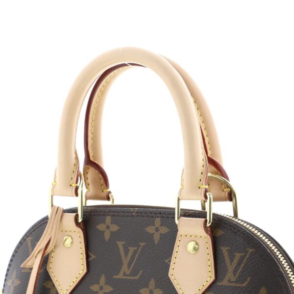 1240002017806 4 Louis Vuitton Alma BB Shoulder Bag Monogram