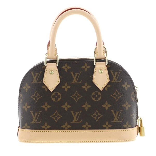 1240002017806 5 Louis Vuitton Alma BB Shoulder Bag Monogram