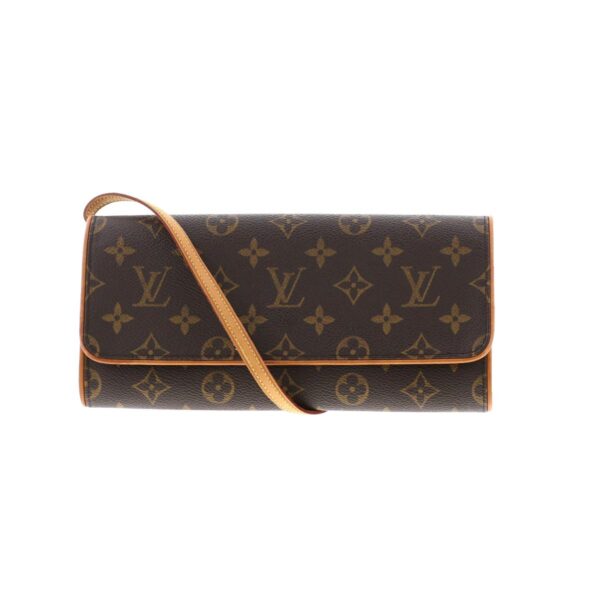 1240002017889 1 Louis Vuitton Pochette Twin GM Clutch Monogram