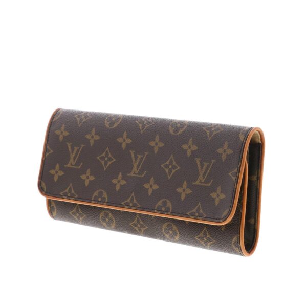 1240002017889 2 Louis Vuitton Pochette Twin GM Clutch Monogram