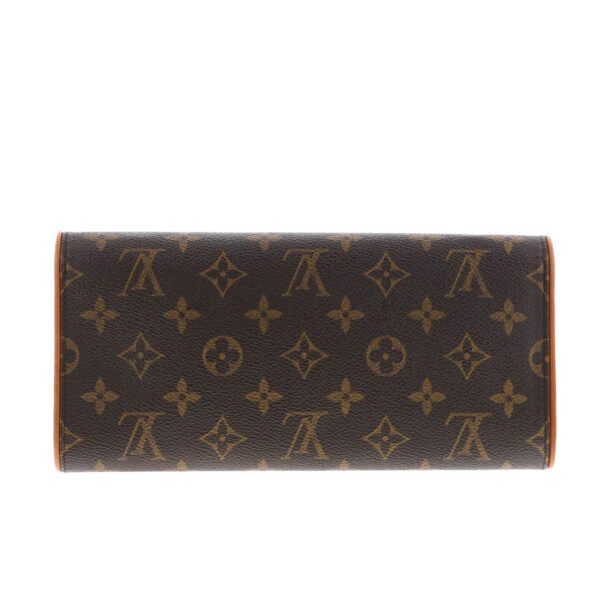 1240002017889 3 Louis Vuitton Pochette Twin GM Clutch Monogram