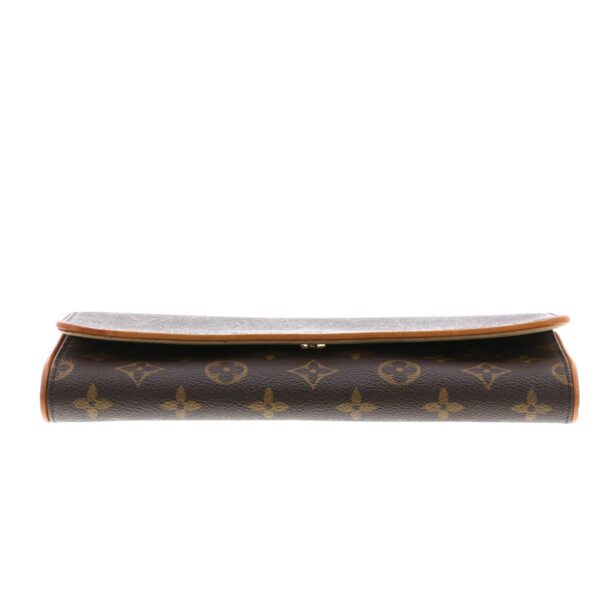 1240002017889 4 Louis Vuitton Pochette Twin GM Clutch Monogram