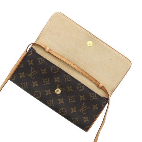 1240002017889 5 Louis Vuitton Pochette Twin GM Clutch Monogram