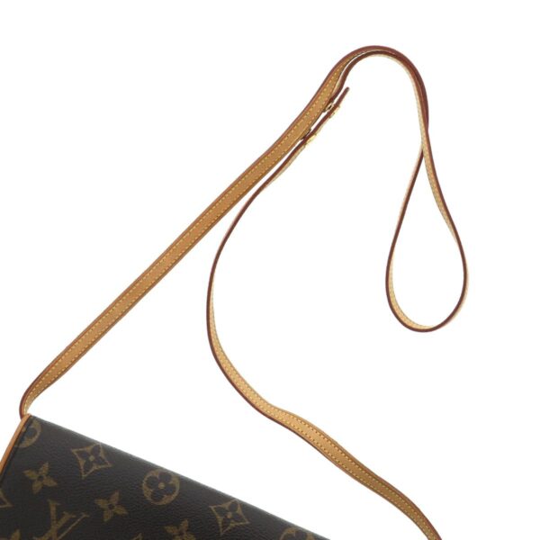 1240002017889 6 Louis Vuitton Pochette Twin GM Clutch Monogram