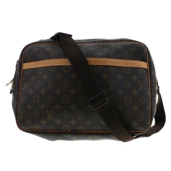 1240002017935 1 Louis Vuitton Reporter GM Shoulder Bag Monogram