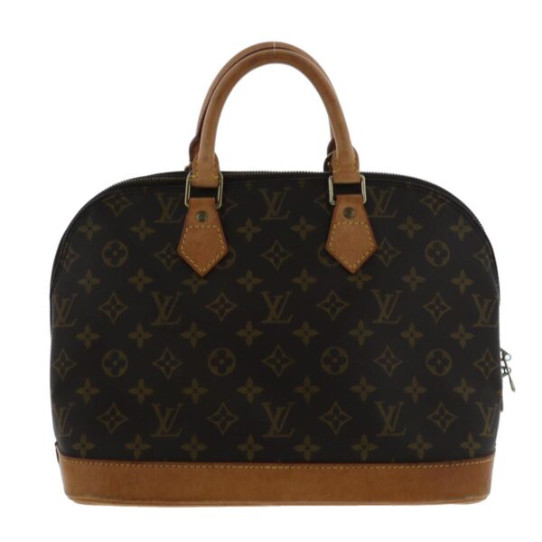 1240002017936 4 Louis Vuitton Alma Handbag Monogram