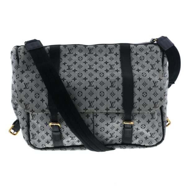 1240002017951 1 Louis Vuitton Sac Shoulder Bag Monogram Mini Navy