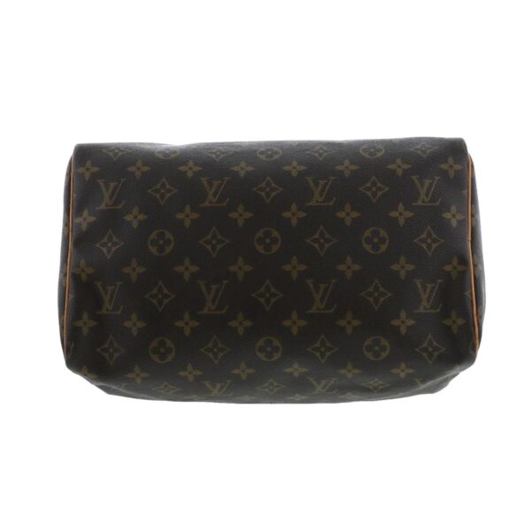 1240002018023 5 Louis Vuitton Speedy 30 Bag Handbag Monogram Brown