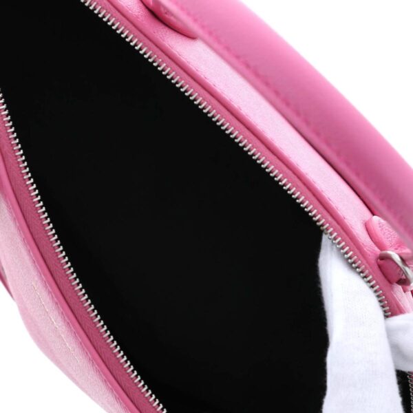 1240002018036 6 Balenciaga Ville Top Handle S 2way Bag Pink