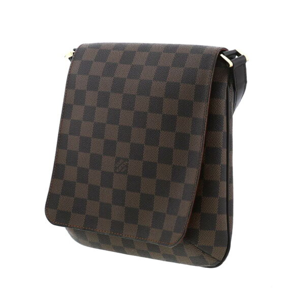 1240002018085 2 Louis Vuitton Musette Salsa Bag Shoulder Messenger Bag Damier Ebene