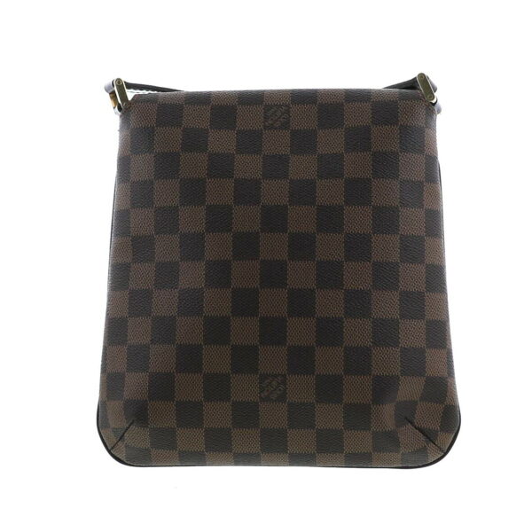 1240002018085 3 Louis Vuitton Musette Salsa Bag Shoulder Messenger Bag Damier Ebene