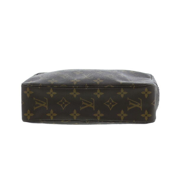 1240002018112 4 Louis Vuitton True Toilette Bag Pouch Clutch Monogram Brown