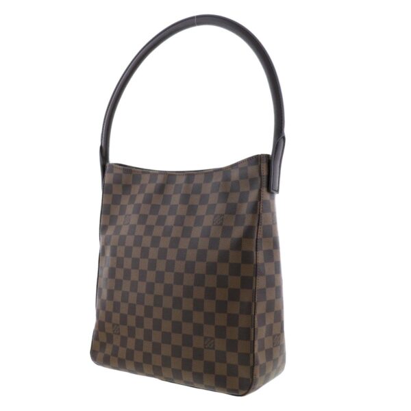 1240002018142 2 Louis Vuitton Looping GM Bag Tote Bag Damier Ebene