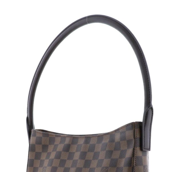 1240002018142 3 Louis Vuitton Looping GM Bag Tote Bag Damier Ebene