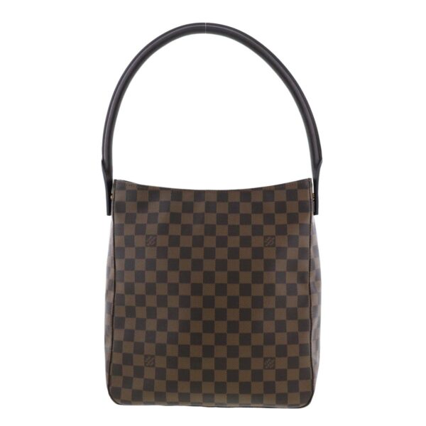 1240002018142 4 Louis Vuitton Looping GM Bag Tote Bag Damier Ebene