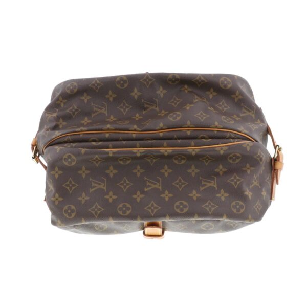 1240002018313 4 Louis Vuitton Somul 35 Bag Messenger Bag Monogram Brown