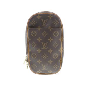 1240002018318 1 Louis Vuitton Sistine PM Handbag Bag Damier Brown