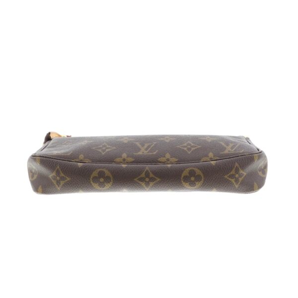 1240002018481 4 Louis Vuitton Pochette Accessory Bag Pouch Clutch Monogram Brown