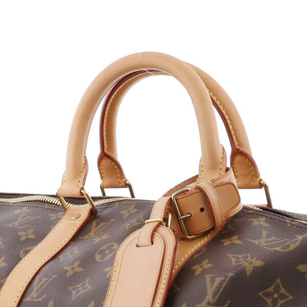 1240002018693 3 Louis Vuitton Keepall 50 Bag Bag Monogram Brown