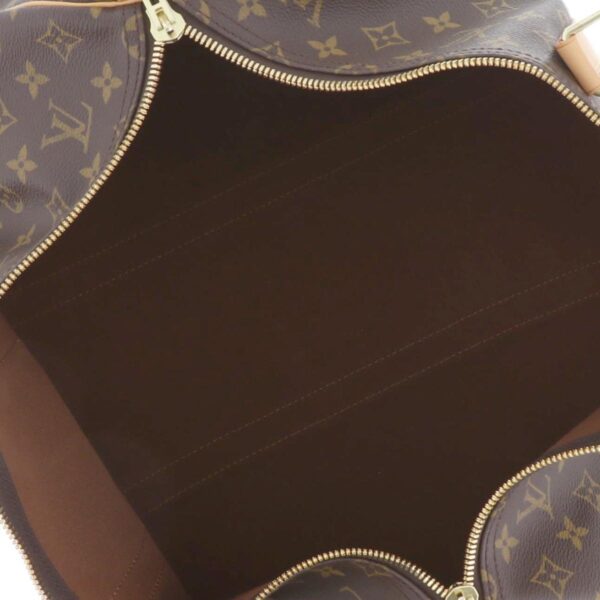 1240002018693 6 Louis Vuitton Keepall 50 Bag Bag Monogram Brown