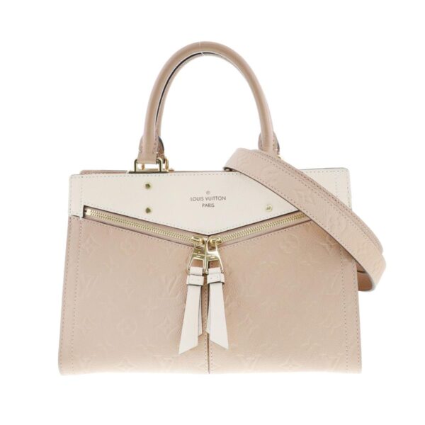 1240002018776 1 Louis Vuitton Three PM Bag Handbag Empreinte Beige