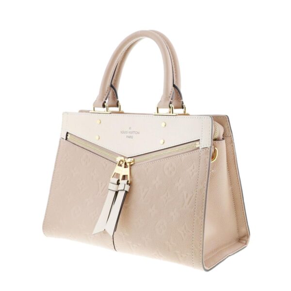 1240002018776 2 Louis Vuitton Three PM Bag Handbag Empreinte Beige